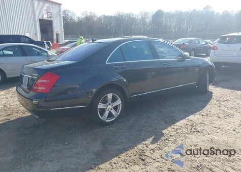 2012 Mercedes-Benz S 550 4Matic из США, поврежденный, VIN WDDNG9EB0CA472493